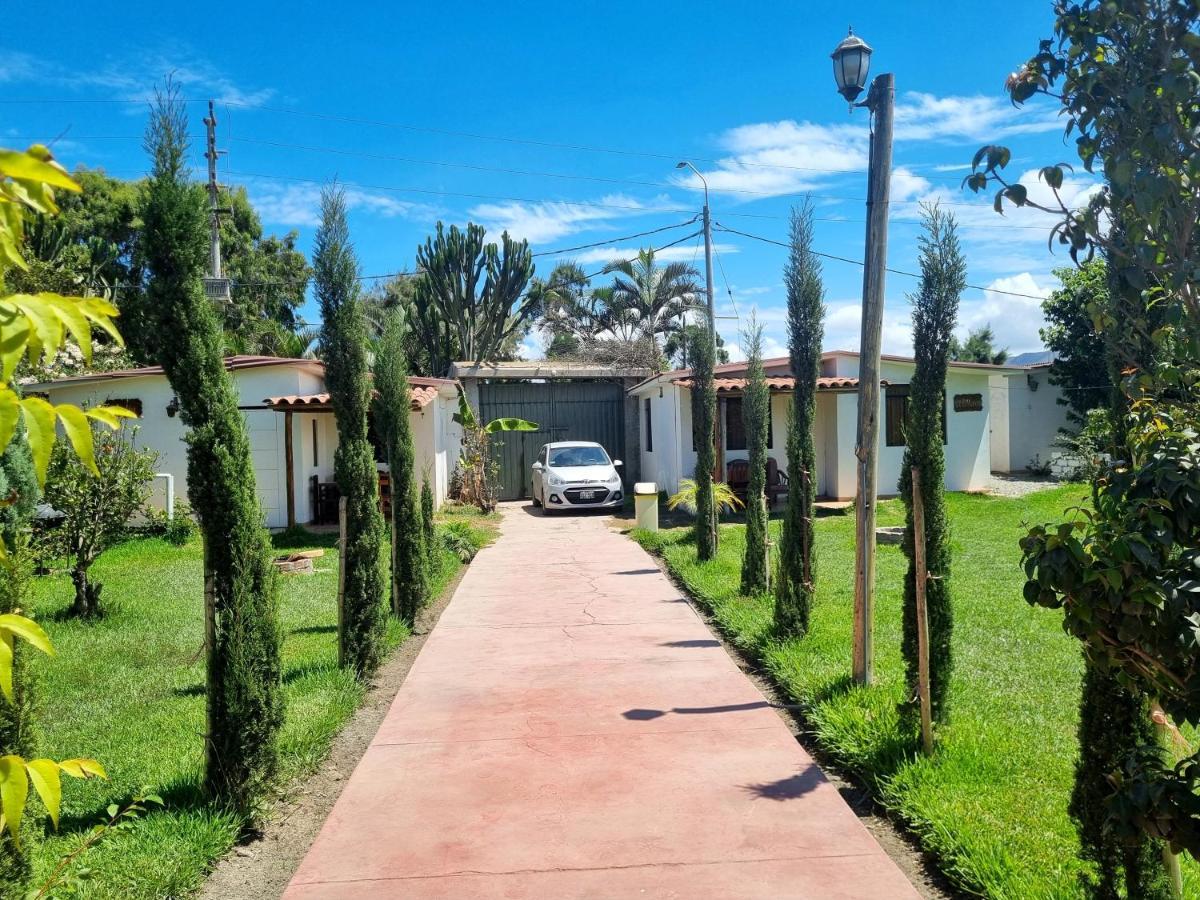 Bungalows Payancas De Tato Barranca Exteriör bild
