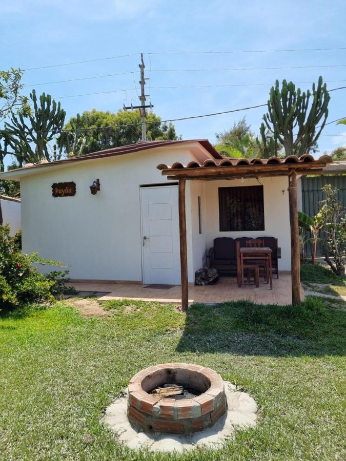 Bungalows Payancas De Tato Barranca Exteriör bild