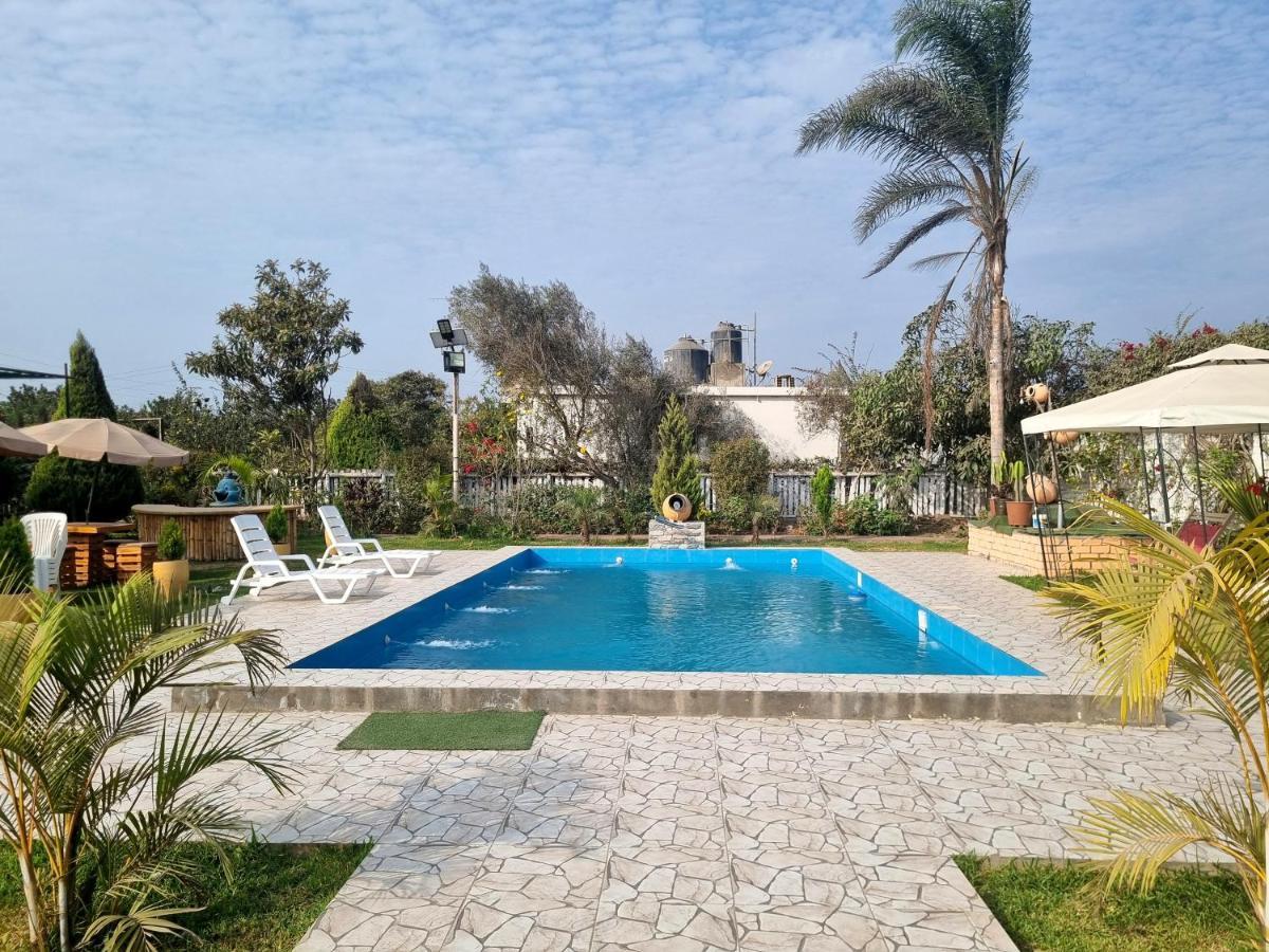 Bungalows Payancas De Tato Barranca Exteriör bild