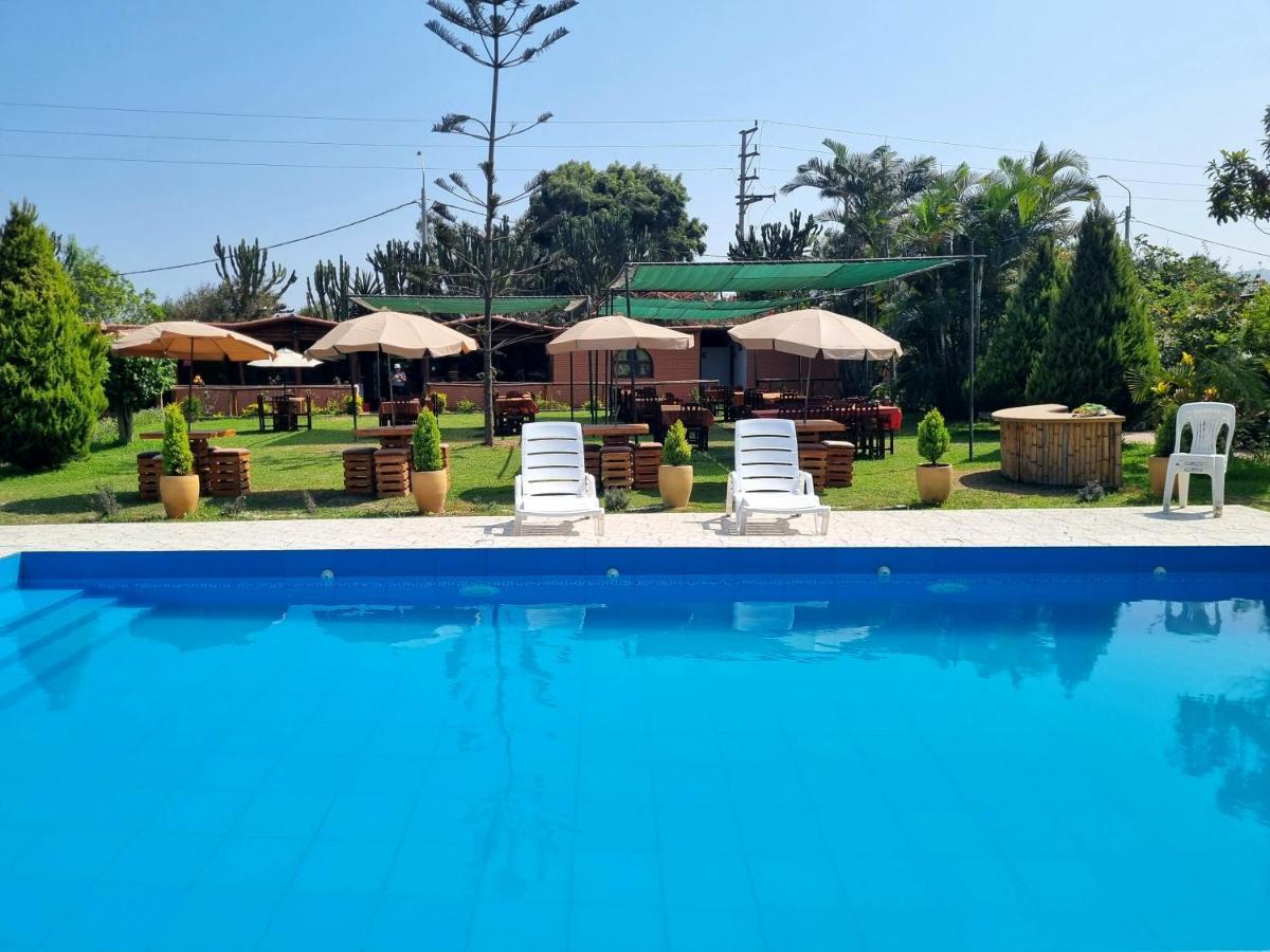 Bungalows Payancas De Tato Barranca Exteriör bild