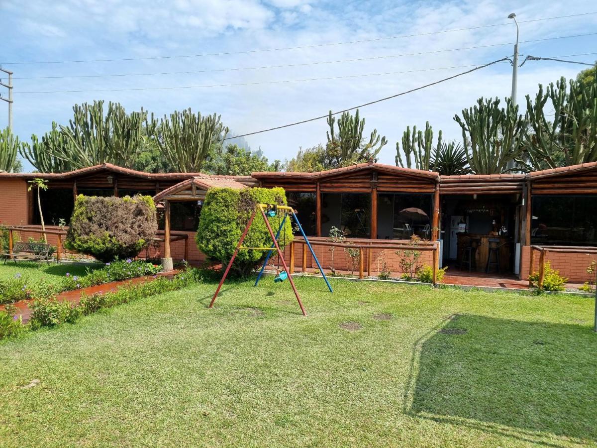 Bungalows Payancas De Tato Barranca Exteriör bild