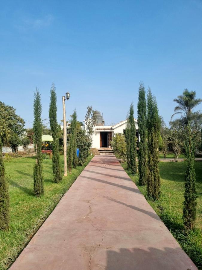 Bungalows Payancas De Tato Barranca Exteriör bild