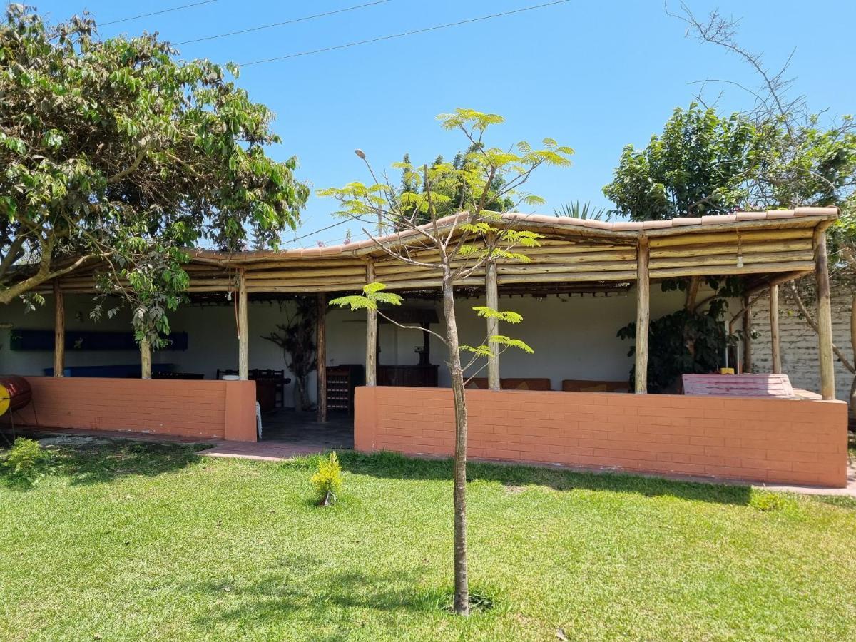 Bungalows Payancas De Tato Barranca Exteriör bild