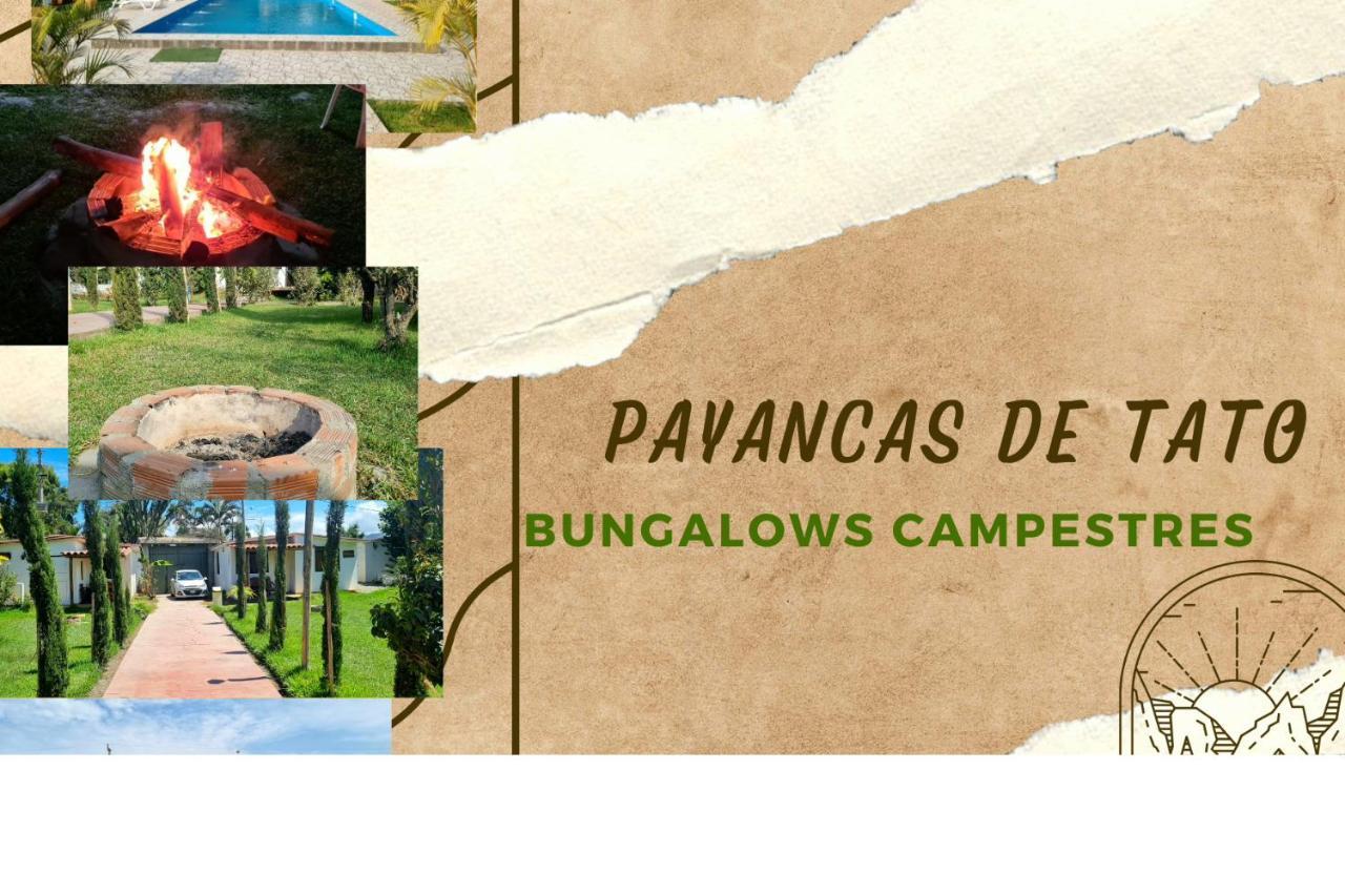 Bungalows Payancas De Tato Barranca Exteriör bild