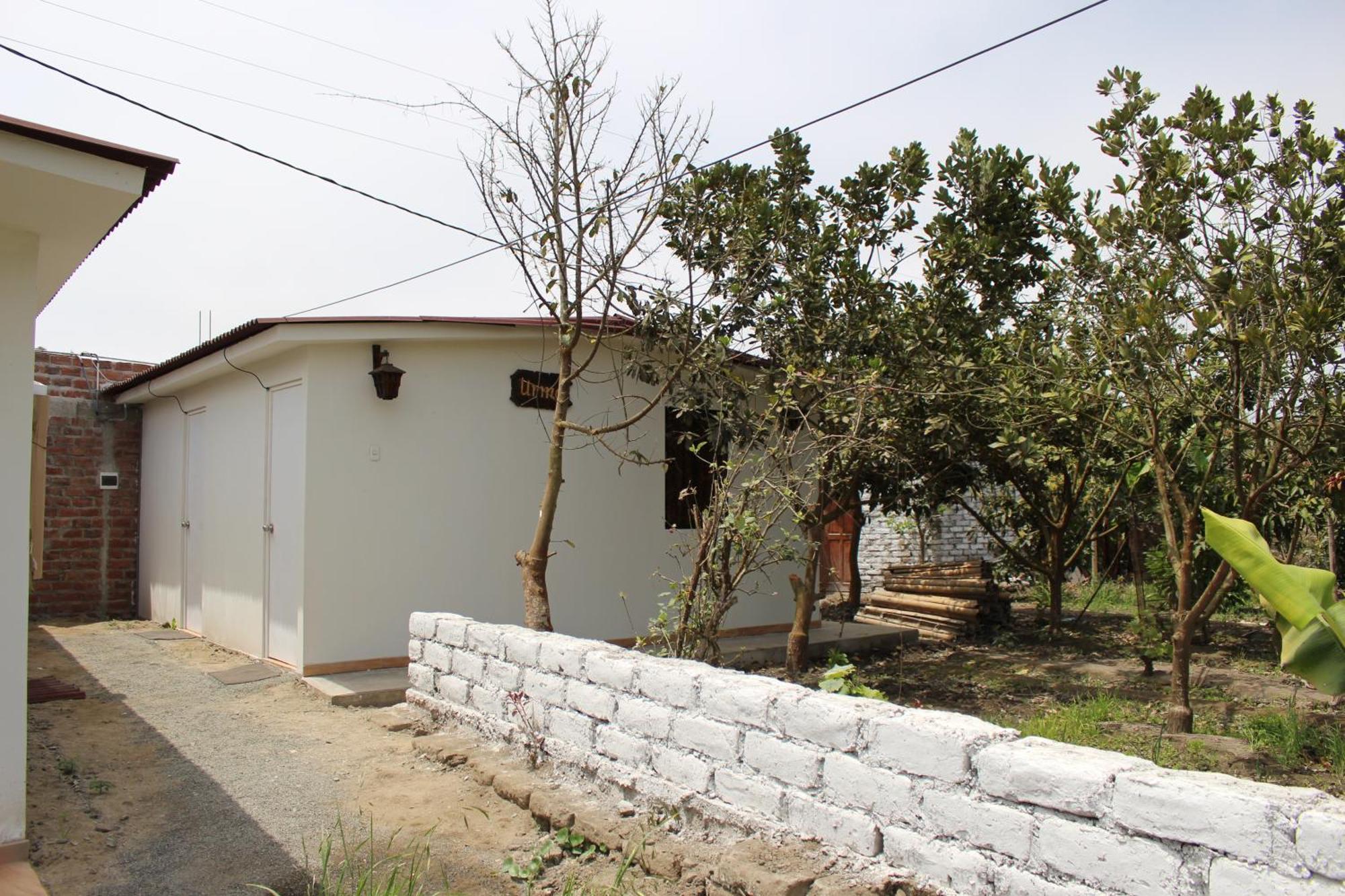 Bungalows Payancas De Tato Barranca Exteriör bild